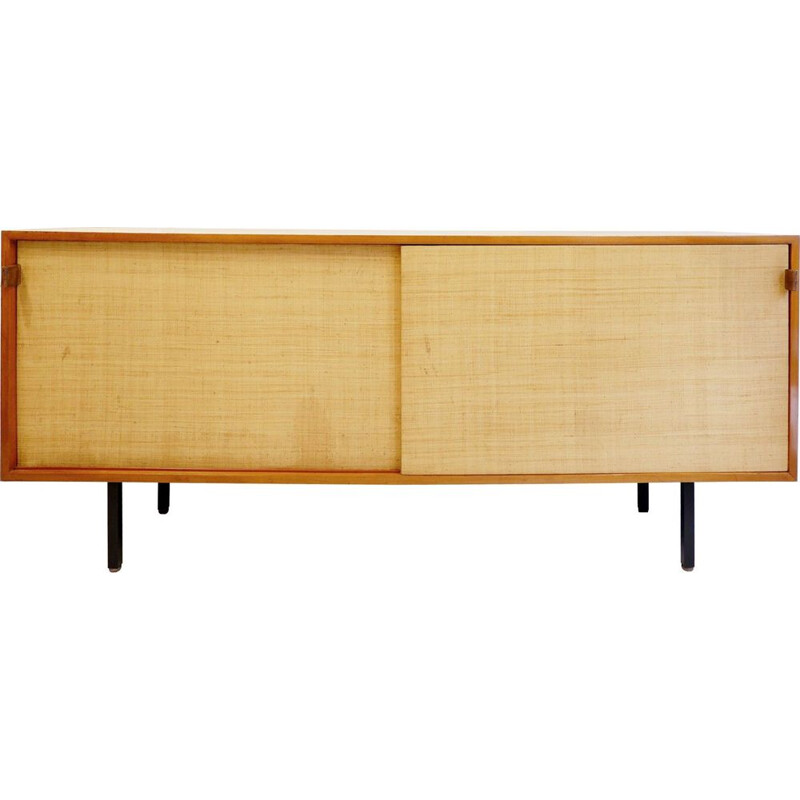 Vintage sideboard model 116 by Florence Knoll For Knoll International 1950
