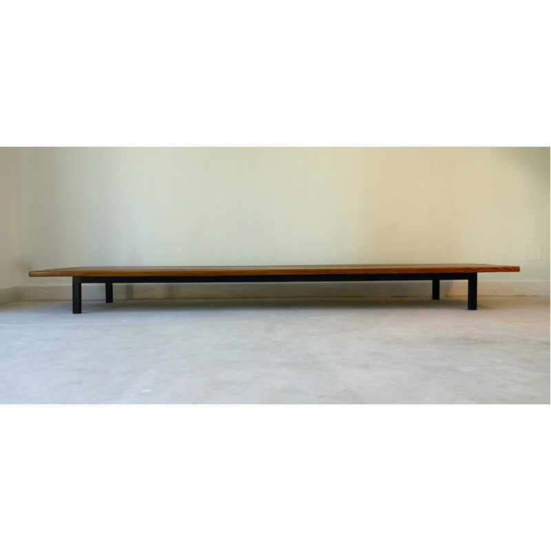 Bench "Cansado" Charlotte PERRIAND - 1950s 