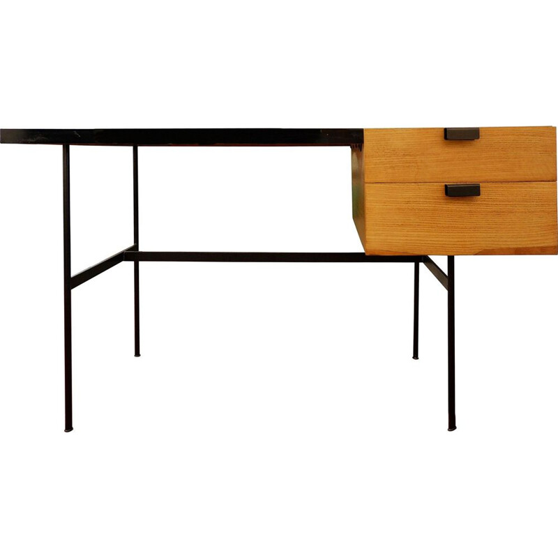 Pierre Paulin's vintage CM141 desk for Thonet, 1954