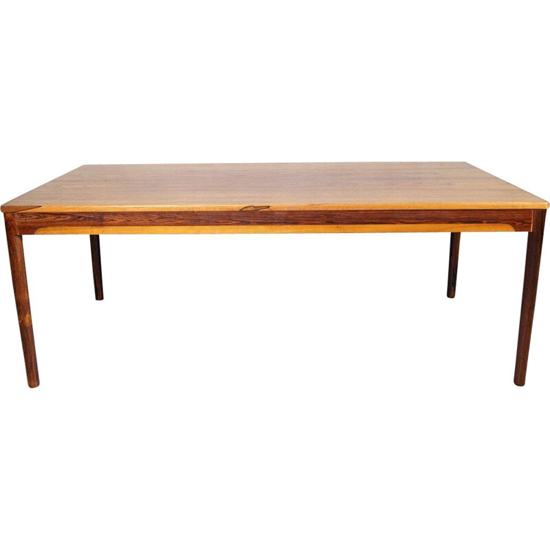 Vintage Swedish rosewood coffee table, 1960