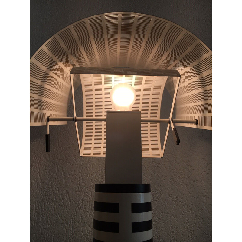 Vintage "Shogun" floor lamp by Mario Botta from Artemide, Italy, 1985