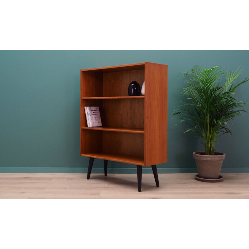 Vintage danish bookcase, 1960