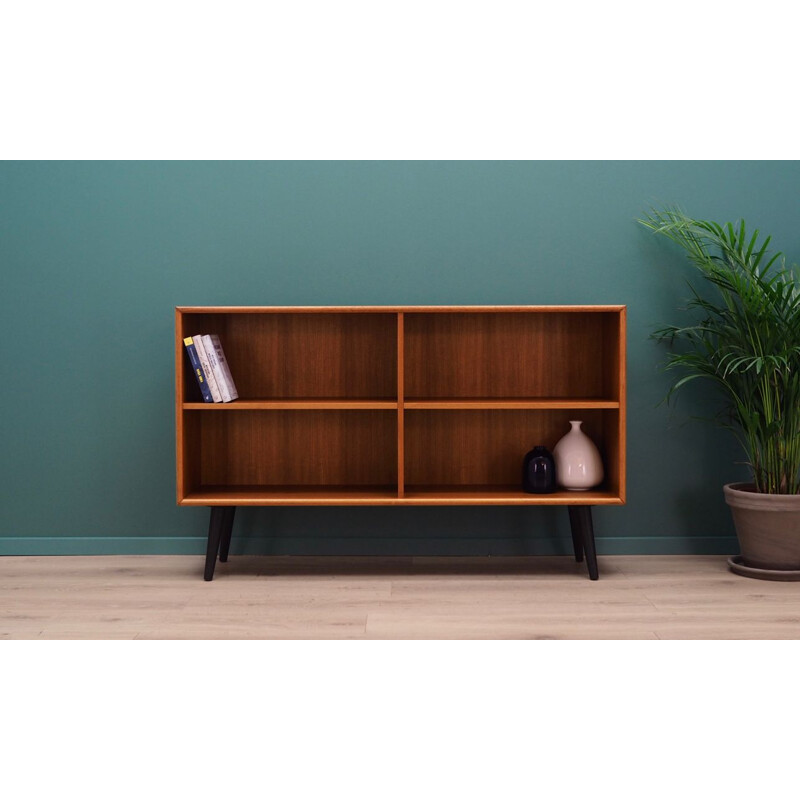 Vintage bookcase in teak, 1960