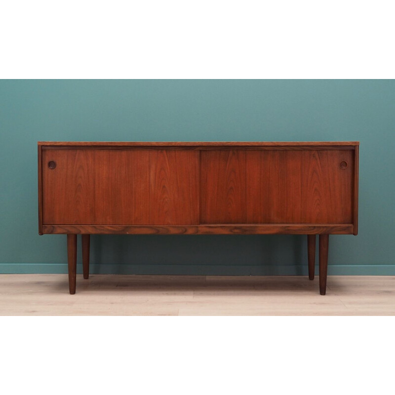 Vintage danish sideboard in teak, 1960