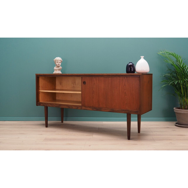 Vintage danish sideboard in teak, 1960