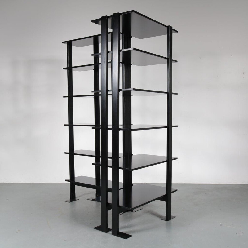 Vintage "Eta" bookcase by Achille Castiglioni for BBB, Italy, 1970s