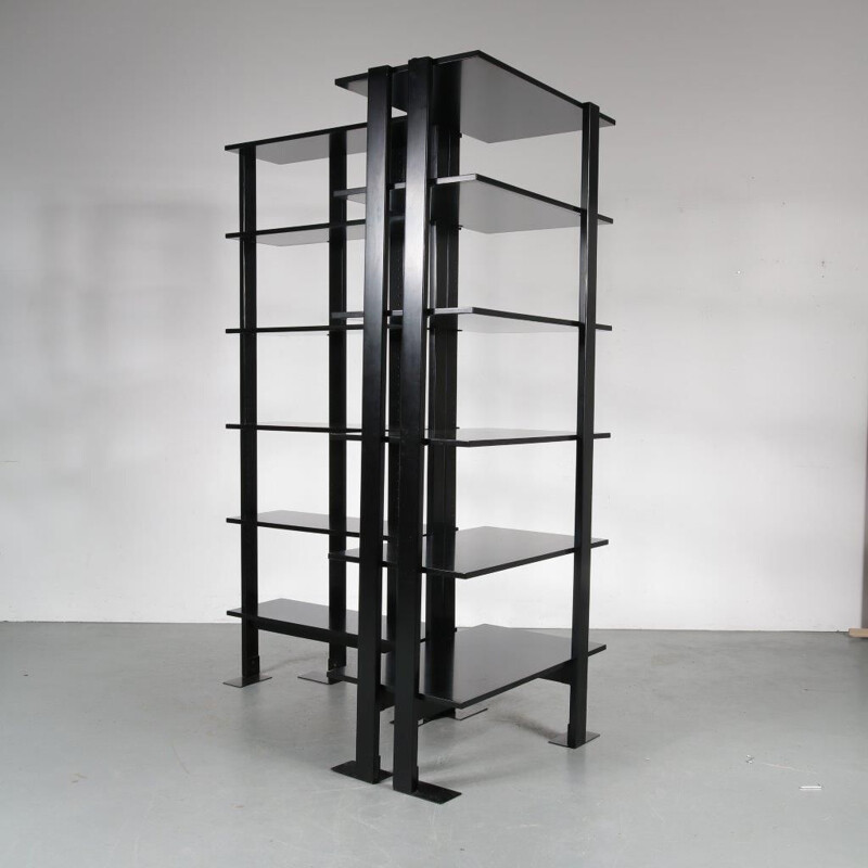 Vintage "Eta" bookcase by Achille Castiglioni for BBB, Italy, 1970s