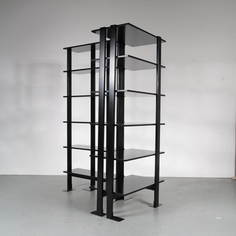 Vintage "Eta" bookcase by Achille Castiglioni for BBB, Italy, 1970s