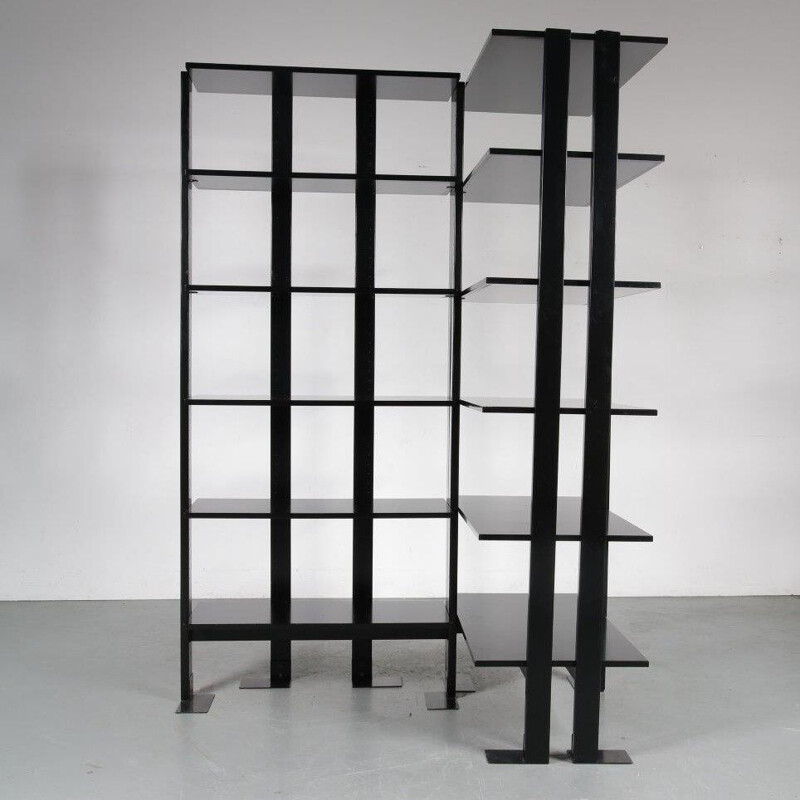 Vintage "Eta" bookcase by Achille Castiglioni for BBB, Italy, 1970s