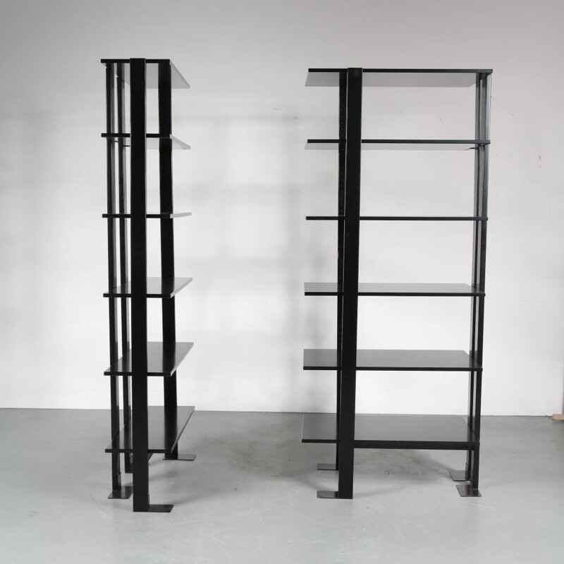 Vintage "Eta" bookcase by Achille Castiglioni for BBB, Italy, 1970s