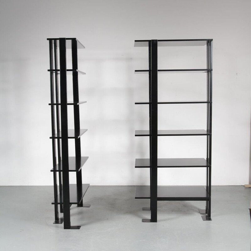 Vintage "Eta" bookcase by Achille Castiglioni for BBB, Italy, 1970s