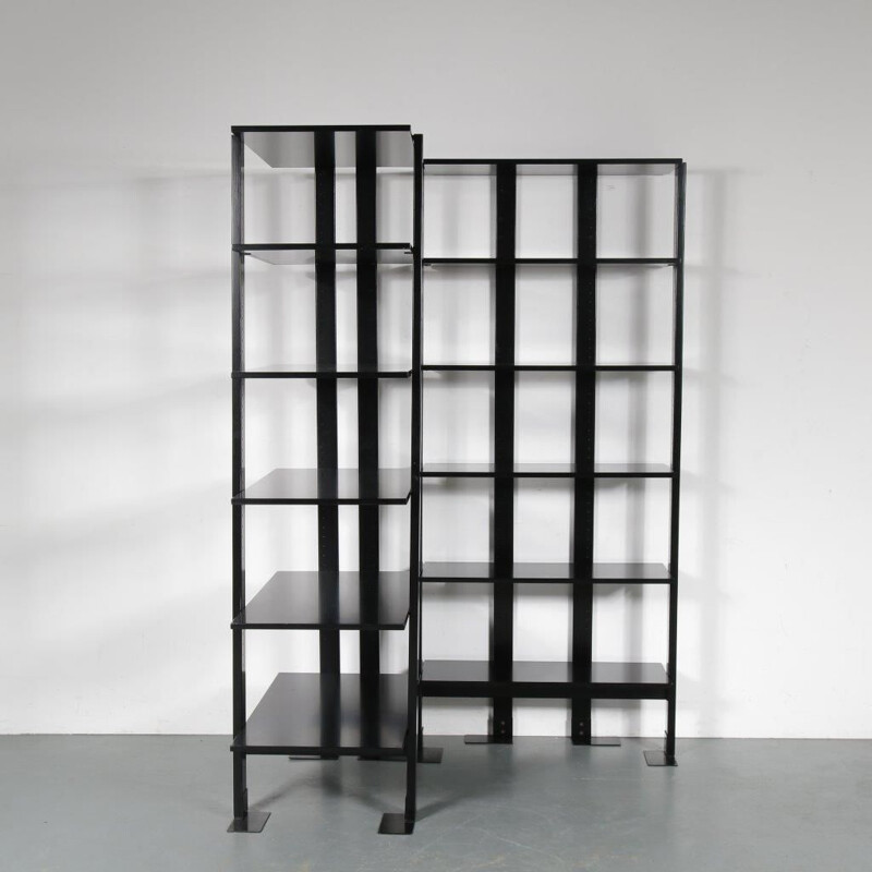 Vintage "Eta" bookcase by Achille Castiglioni for BBB, Italy, 1970s