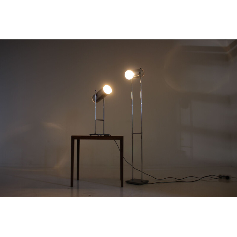 Ensemble de 2 lampes vintage Trombone de Johannes Hammerborg pour Fog & Mørup, 1960