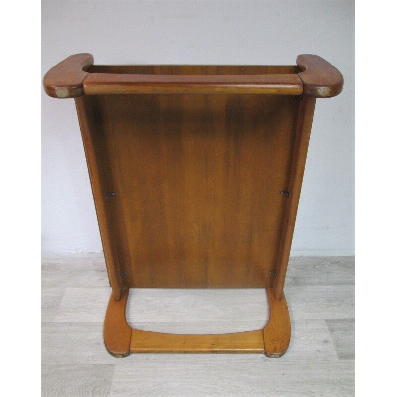 Vintage teak coffee table, 1970s