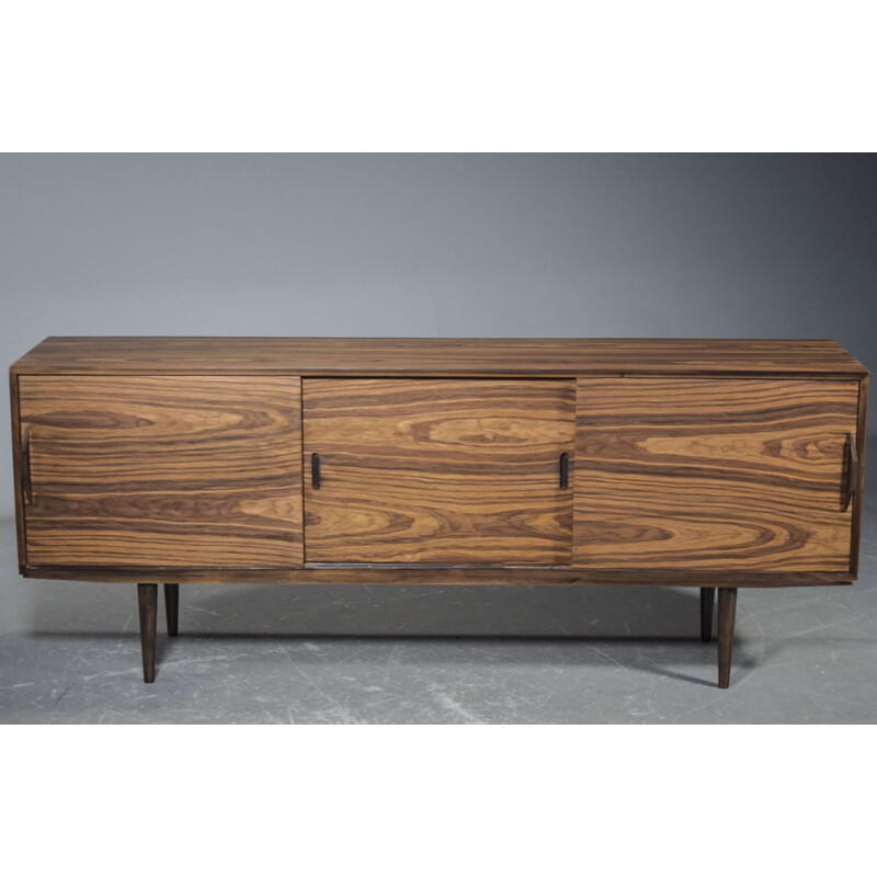 Vintage rosewood sideboard, Denmark, 1960s