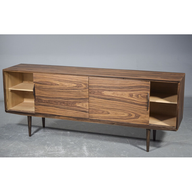 Vintage rosewood sideboard, Denmark, 1960s