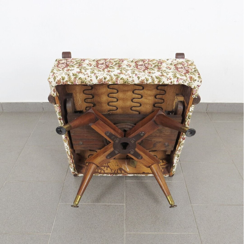 Chaise à bascule vintage par Paoli Chair Co, 1950