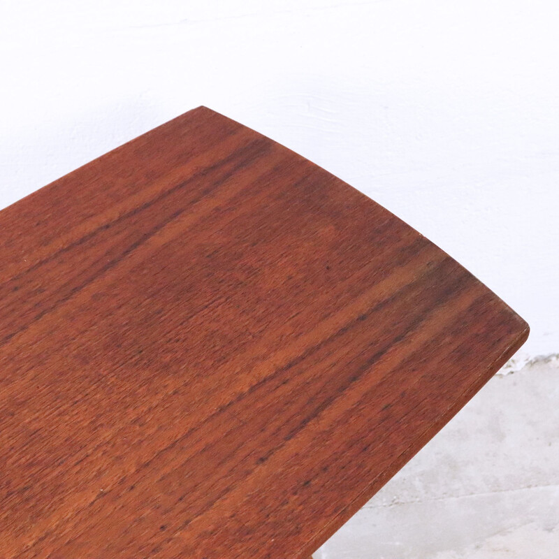 Vintage teak side table by JOC, Sweden, 1960s