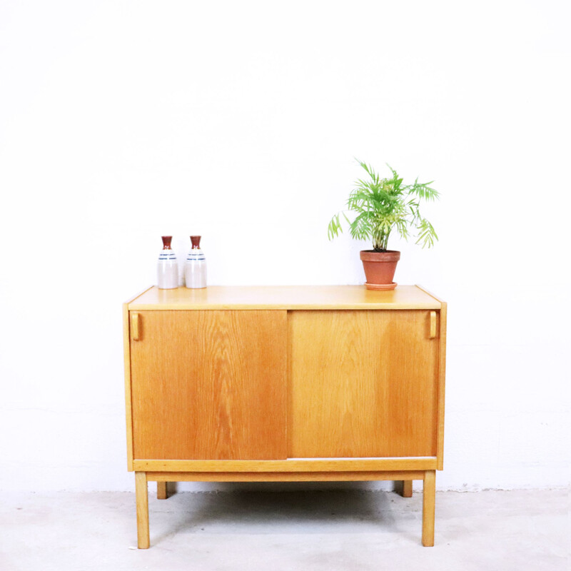 Vintage teak buffet by Bodafors, Sweden, 1960s