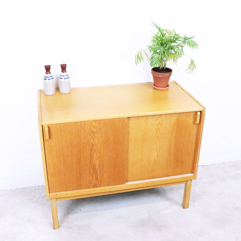 Vintage teak buffet by Bodafors, Sweden, 1960s