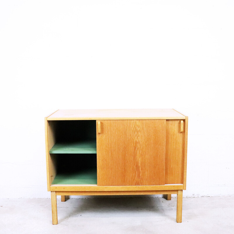 Vintage teak buffet by Bodafors, Sweden, 1960s