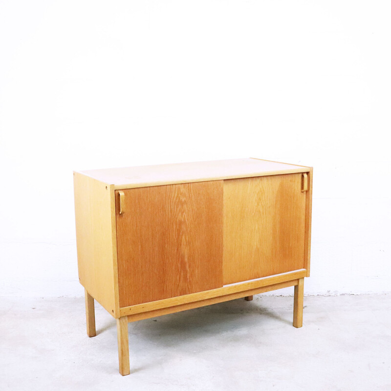 Vintage teak buffet by Bodafors, Sweden, 1960s