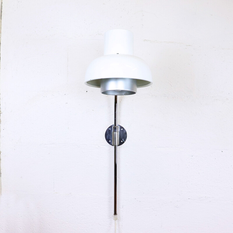 Vintage orientable wall light by Borens, Sweden, 1960