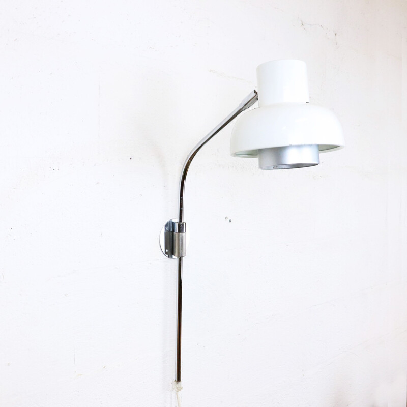 Vintage orientable wall light by Borens, Sweden, 1960