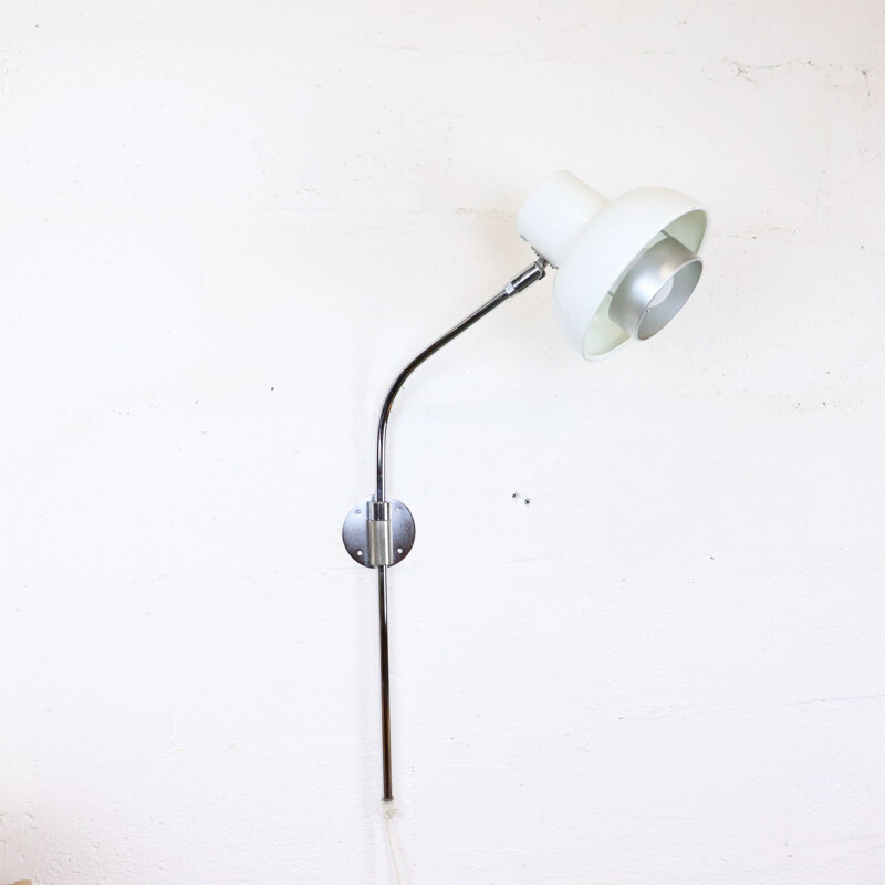 Vintage orientable wall light by Borens, Sweden, 1960