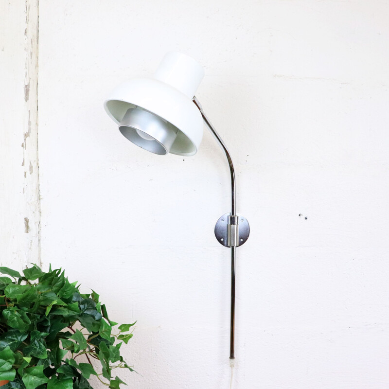 Vintage orientable wall light by Borens, Sweden, 1960