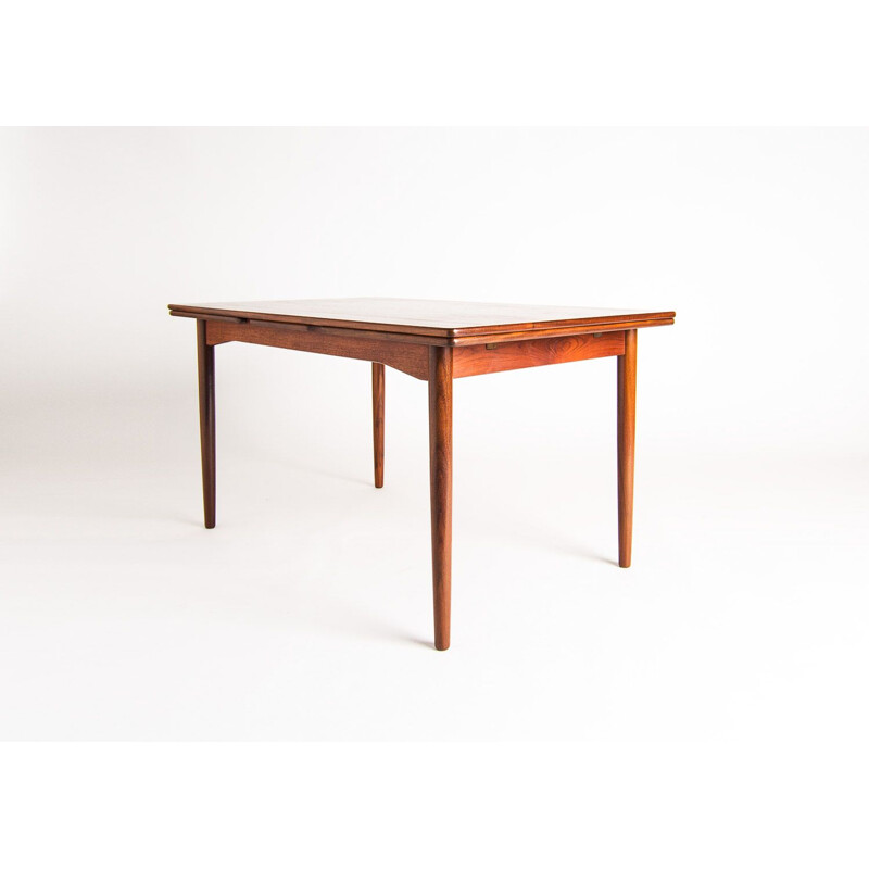 Vintage teak dining table, Denmark, 1950s