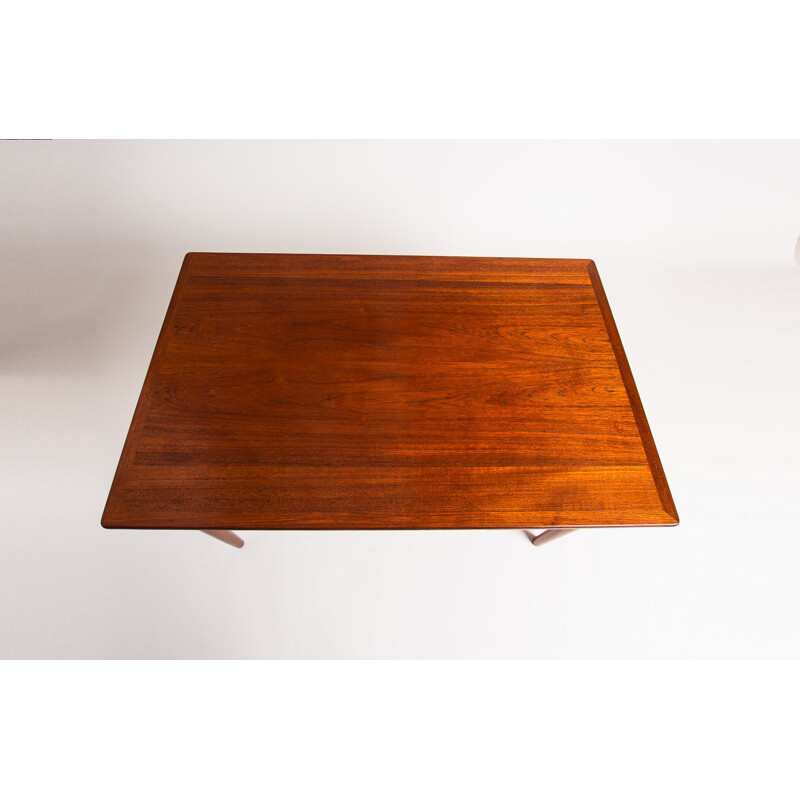 Vintage teak dining table, Denmark, 1950s