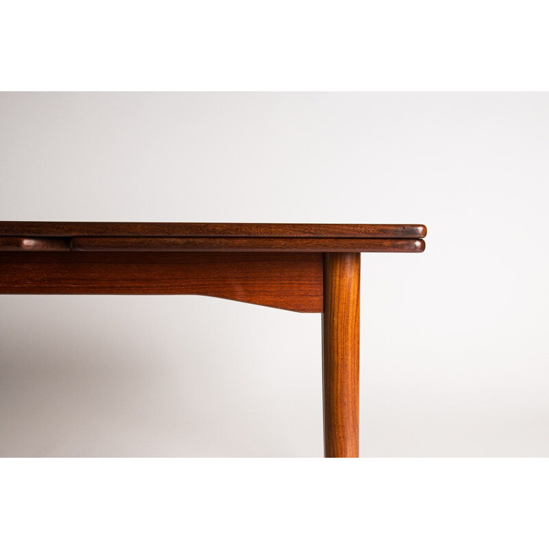 Vintage teak dining table, Denmark, 1950s