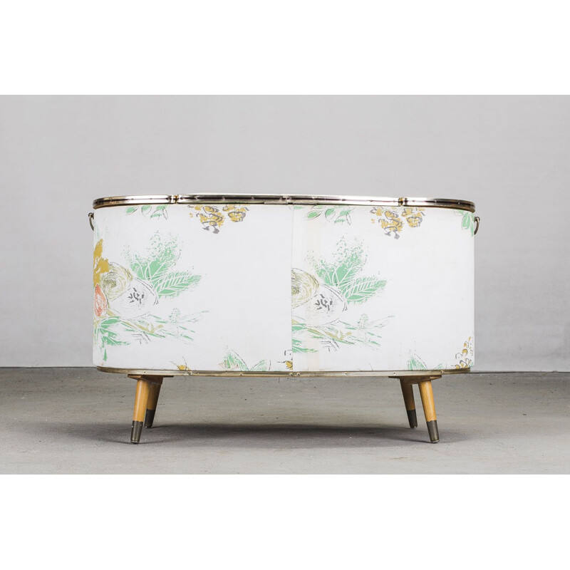 Vintage Flower chest of drawers, France, 1960s