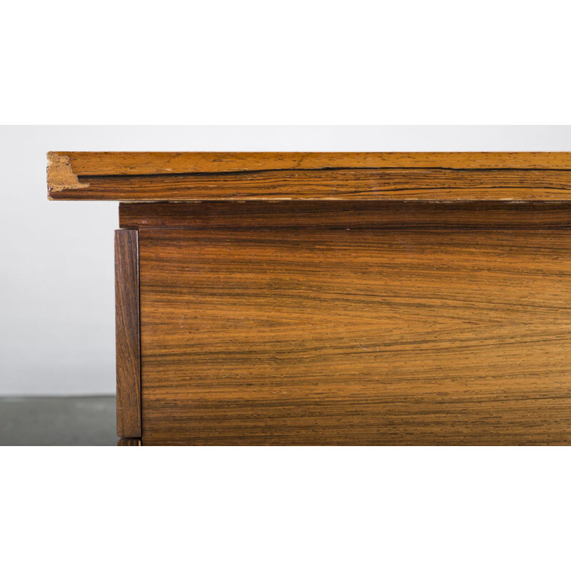 Vintage rosewood desk from Kondor, 1960s