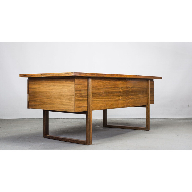 Vintage rosewood desk from Kondor, 1960s