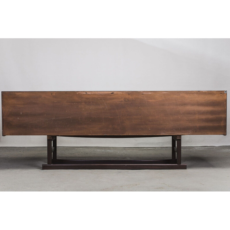 Vintage rosewood HB20 sideboard by Johannes Andersen for Hans Bech, 1960s