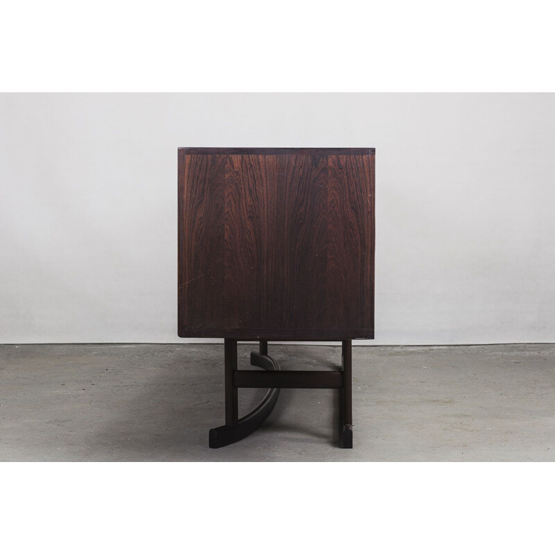 Vintage rosewood HB20 sideboard by Johannes Andersen for Hans Bech, 1960s