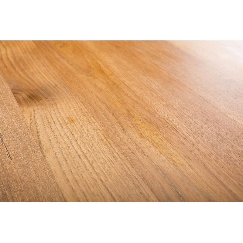 Vintage danish teak dining table, 1960