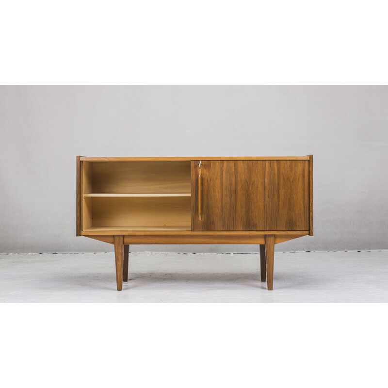 Vintage Walnut Sideboard, 1960s