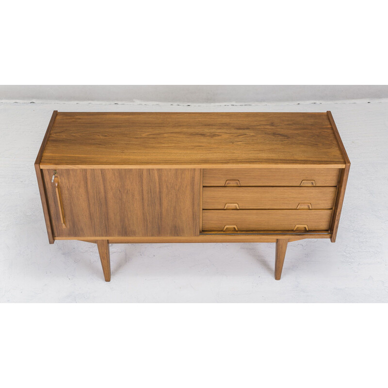 Vintage Walnut Sideboard, 1960s