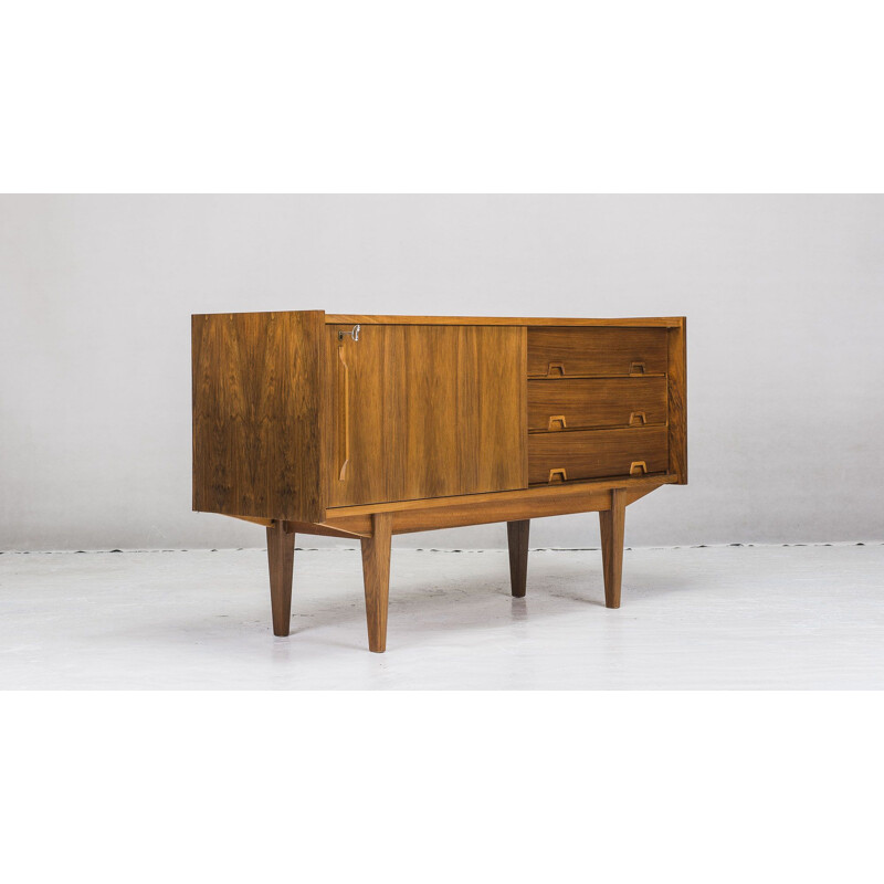 Vintage Walnut Sideboard, 1960s