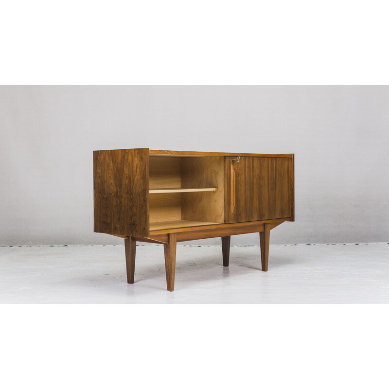 Vintage Walnut Sideboard, 1960s