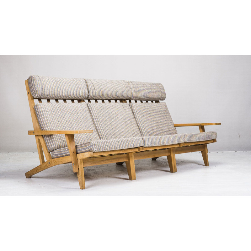 Vintage GE-375 living room set by Hans J Wegner for Getama, 1960