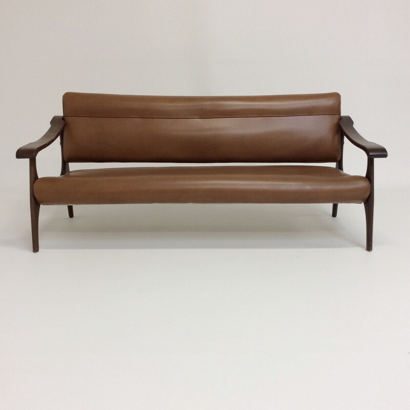 Vintage Italian 3-seater sofa 1960