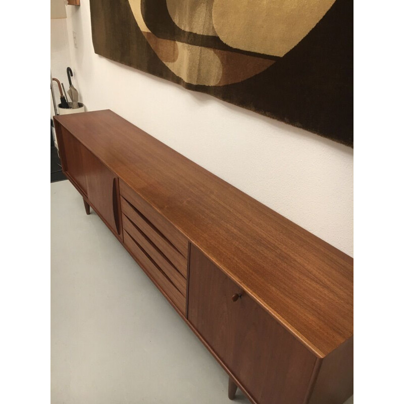 Vintage teak buffet Arne Vodder for Pfister Mobel Switzerland 1960