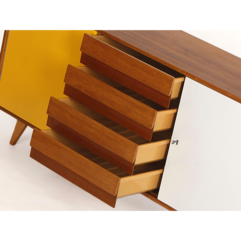 Vintage U-460 Sideboard by Jiri Jiroutek for Interier Praha, 1960