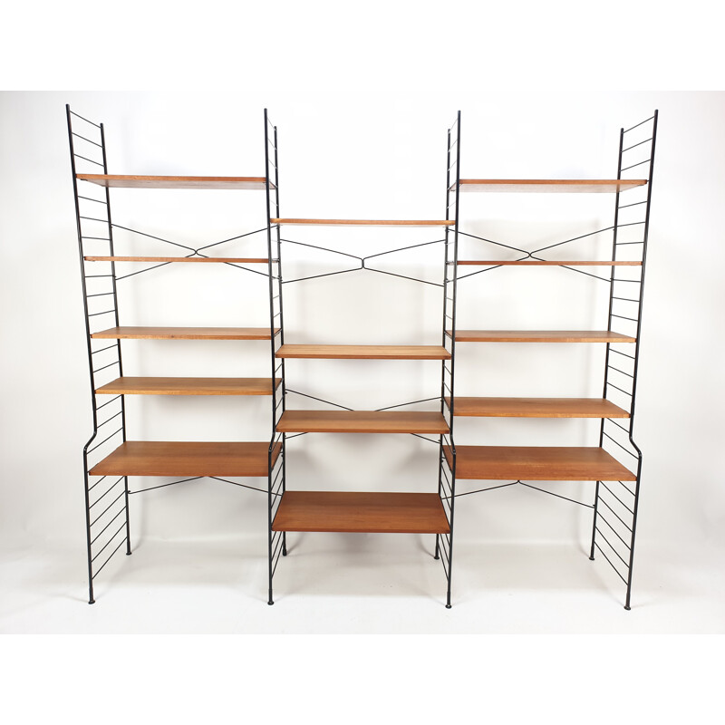 Vintage Omnia shelf system by Ernst Dieter Hilker, 1960s