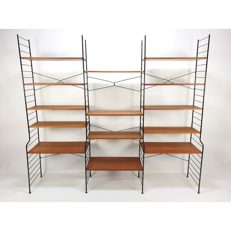 Vintage Omnia shelf system by Ernst Dieter Hilker, 1960s