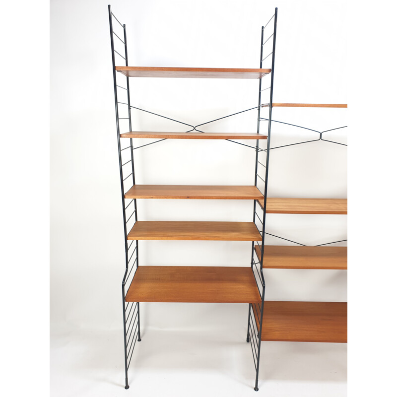 Vintage Omnia shelf system by Ernst Dieter Hilker, 1960s